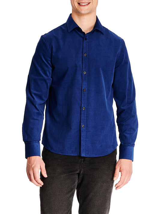 Modern English Corduroy Long Sleeve Shirt