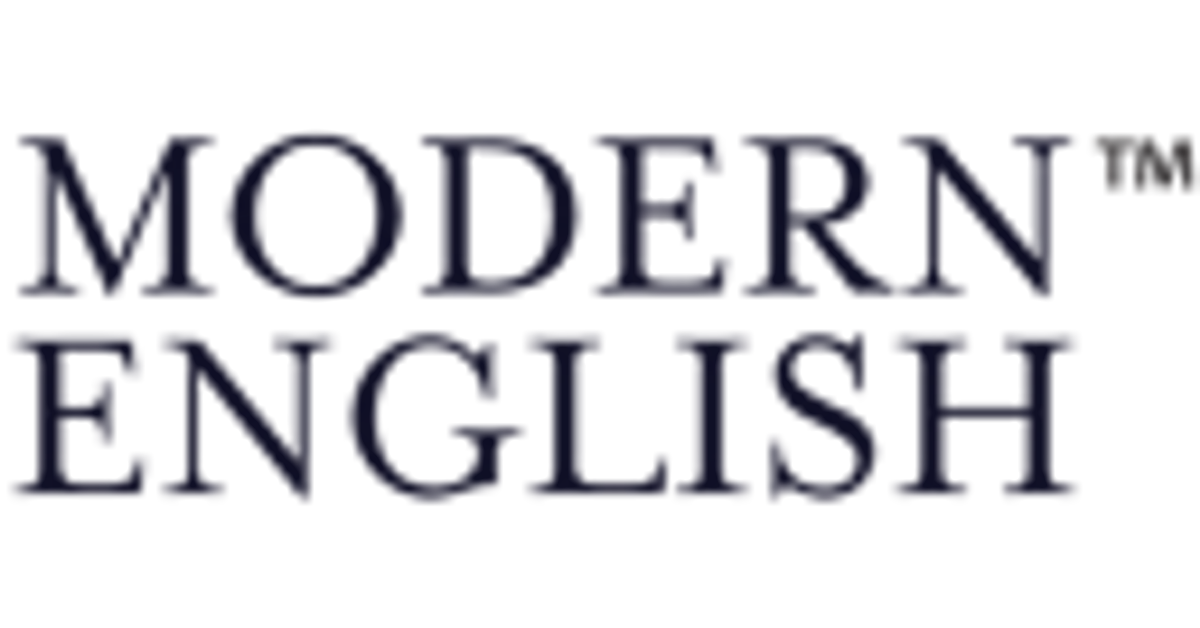 MODERN DEFINITION IN AMERICAN ENGLISH visual data 2