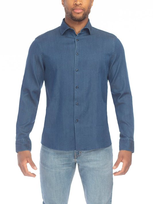 Modern English Denim Shirt